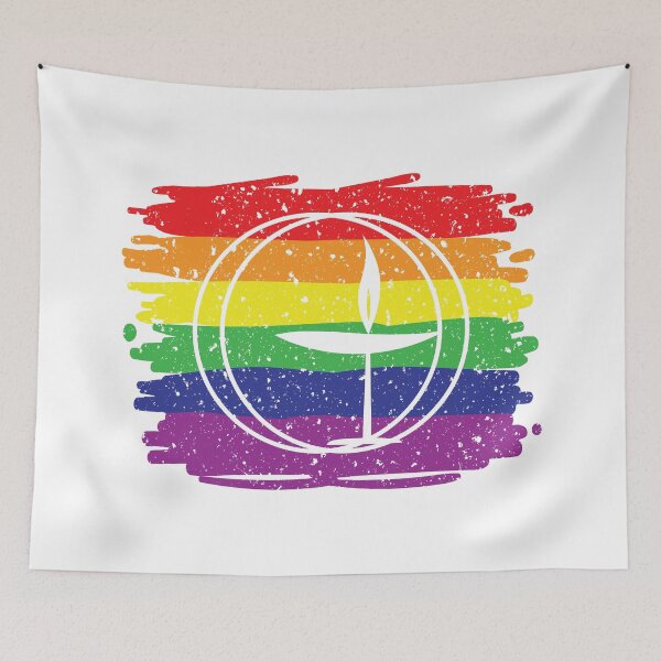 Item preview, Rainbow Unitarianism designed and sold by lazarusheart.