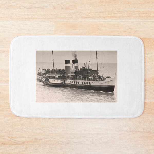 Item preview, Waverley Paddle Steamer In Sepia designed and sold by Steve Purnell Photography.