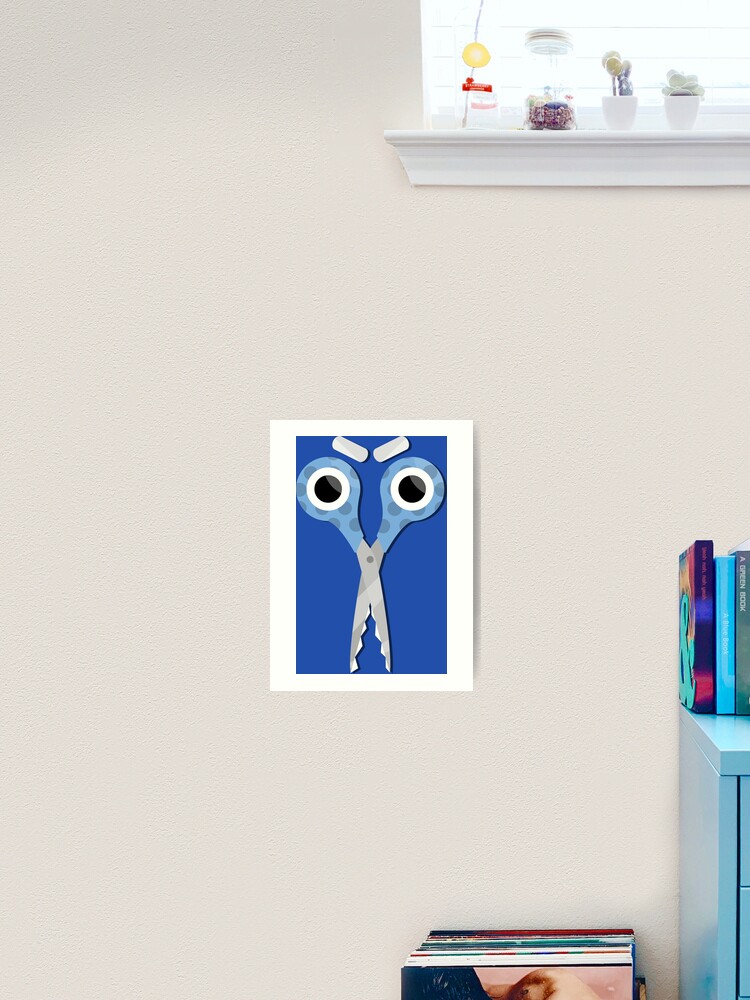 Super cute Scissors | Art Print