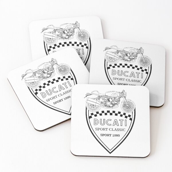 Item preview, Ducati S1000 Meccanica Badge designed and sold by Christopher E Smith.