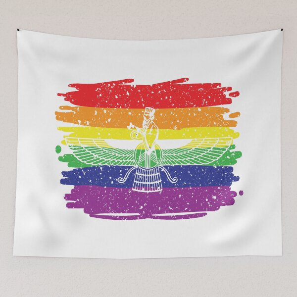 Item preview, Rainbow Zoastriansim designed and sold by lazarusheart.