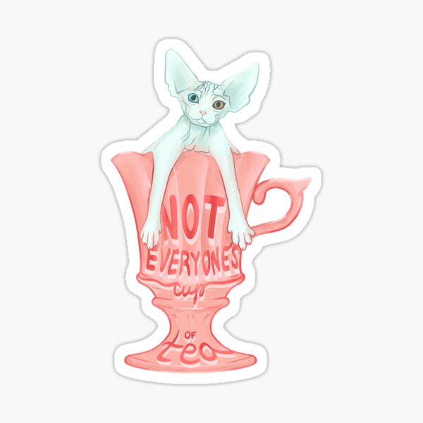 Item preview, Not Everyone's Cup of Tea Part 3 designed and sold by AnanasArt.