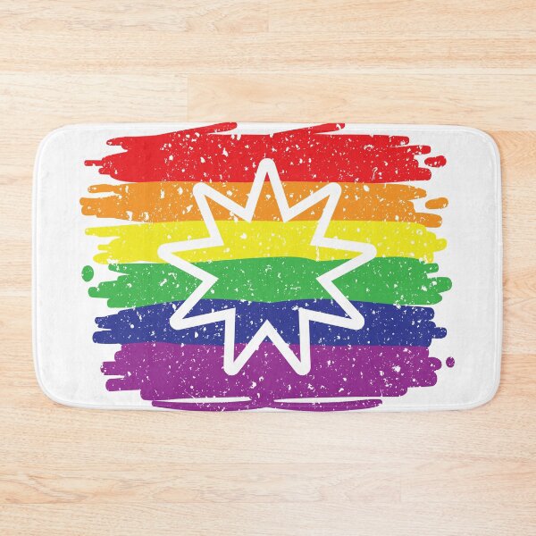 Item preview, Rainbow Bahaism designed and sold by lazarusheart.