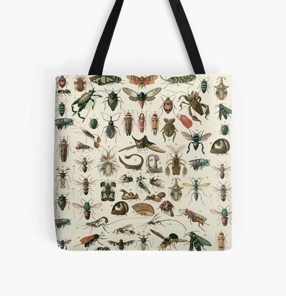 Vista previa del artículo con la obra «Insectos 2», diseñado y vendido por Nicolas Roughton.