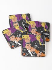 Threat Level Midnight Coasters