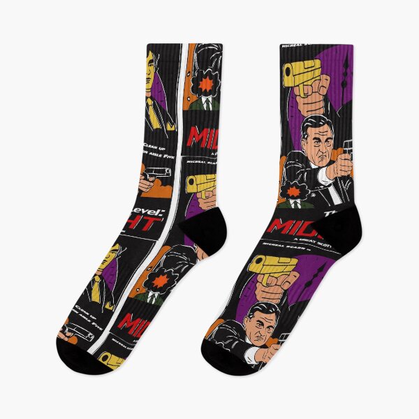 Item preview, Threat Level Midnight designed and sold by connorstout.