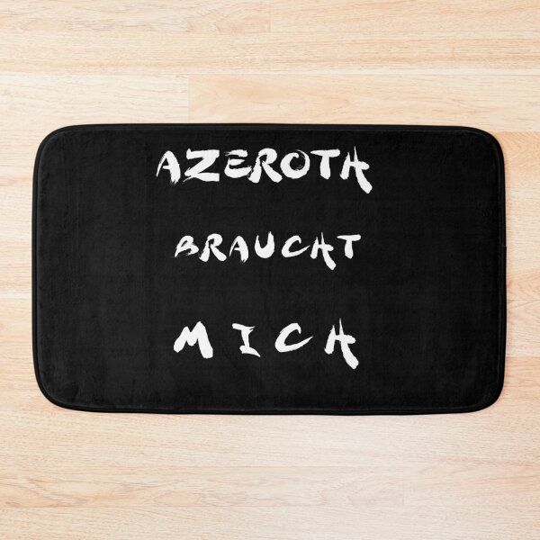 Item preview, Azeroth Needs Me - Game WoW Fun Quote Shirt designed and sold by Tig3rE.