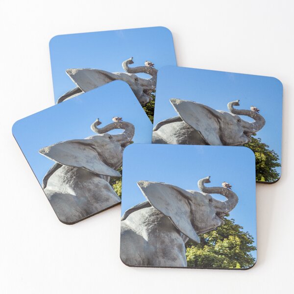 Item preview, Elephant statue outside museum d'Orsay in Paris designed and sold by Ulysse Pixel.