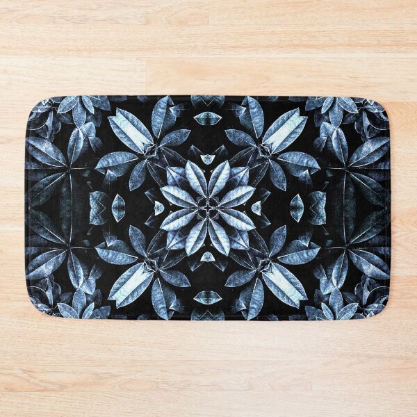 Item preview, Metallic Leaves Mandala designed and sold by Daisy Beatrice.