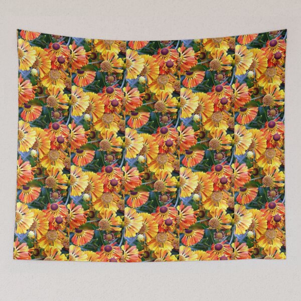 Item preview, autumn colored flowers designed and sold by Ms-Bexy.