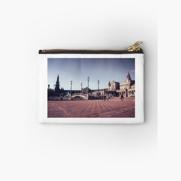 Item preview, Seville - Plaza de Espana designed and sold by AM FineArtPrints.