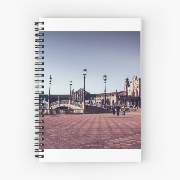 Item preview, Seville - Plaza de Espana designed and sold by AM FineArtPrints.