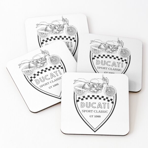 Item preview, Ducati GT1000 Meccanica Badge designed and sold by Christopher E Smith.