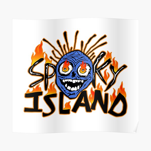 scary isle Poster