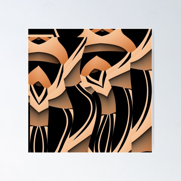 Item preview, Curvilinear Project No. 215 ( Russian Ballet  ) designed and sold by CurvilinearArt.