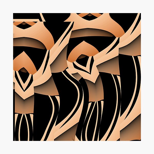 Item preview, Curvilinear Project No. 215 ( Russian Ballet  ) designed and sold by CurvilinearArt.