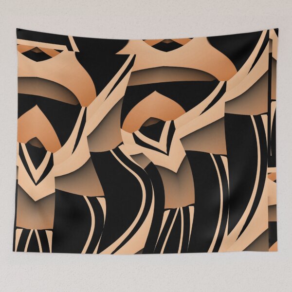 Item preview, Curvilinear Project No. 215 ( Russian Ballet  ) designed and sold by CurvilinearArt.