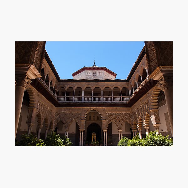 Item preview, Seville - Reales Alcazares  designed and sold by AM FineArtPrints.
