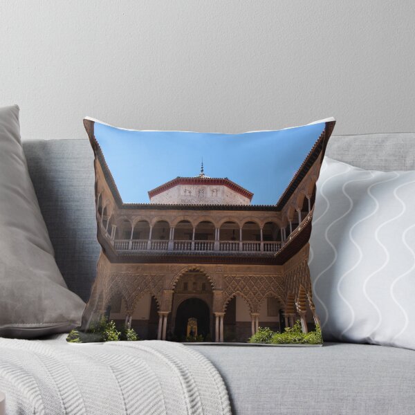 Item preview, Seville - Reales Alcazares designed and sold by AM FineArtPrints.