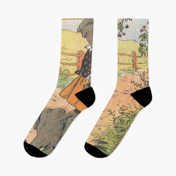 Item preview, Fruit Picking Elephants designed and sold by Salocin.