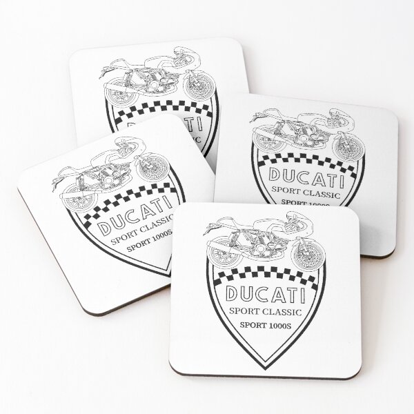 Item preview, Ducati S1000s Meccanica Badge designed and sold by Christopher E Smith.