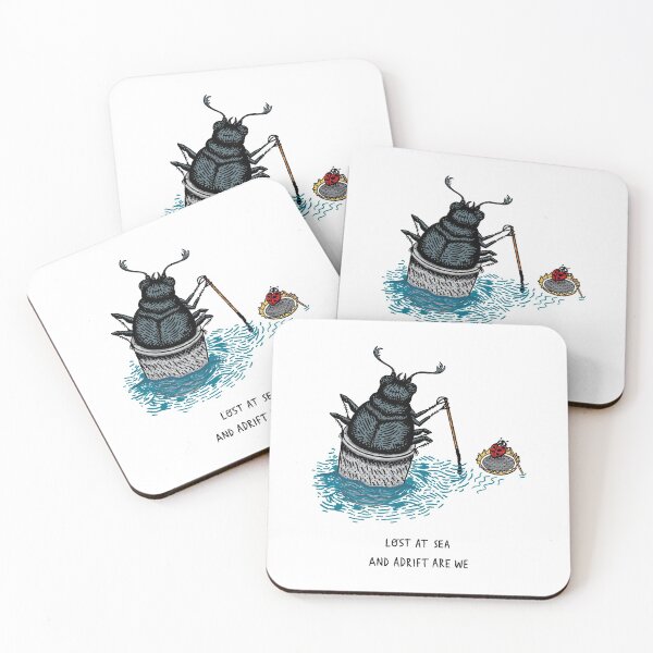 Item preview, Lost At Sea designed and sold by Oliver Lake.