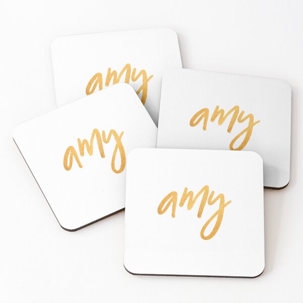 Item preview, Amy, gold foil name monogram designed and sold by hollanov98.
