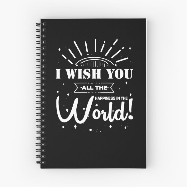 Item preview, Happiness and joy wishes trendy saying T-shirt designed and sold by Peter Azeez.