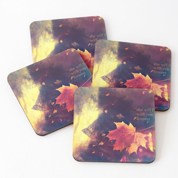 Item preview, She Will Fly With You Forever Album Art designed and sold by MylesOliverArt.