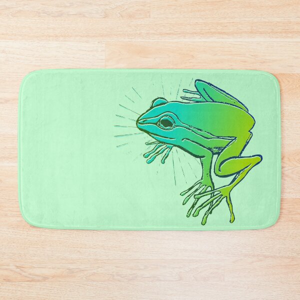 Item preview, It's Pretty Groovy Being Green - Frog designed and sold by AllisonDelDuca.