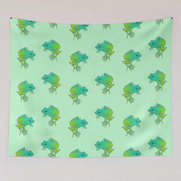 Item preview, It's Pretty Groovy Being Green - Frog designed and sold by AllisonDelDuca.