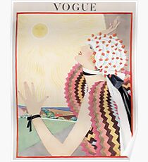 Vogue July 1922 Poster