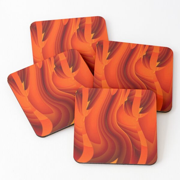 Item preview, Curvilinear Project No. 214 ( Orange Peeled  ) designed and sold by CurvilinearArt.