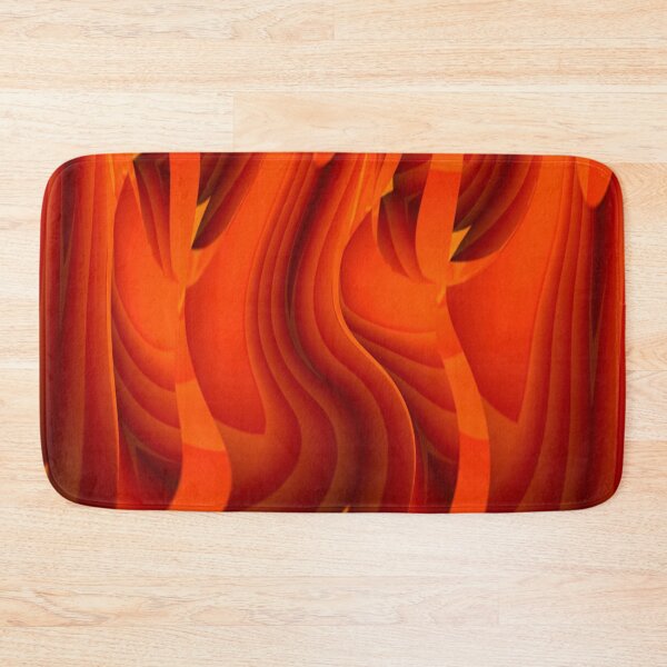 Item preview, Curvilinear Project No. 214 ( Orange Peeled  ) designed and sold by CurvilinearArt.