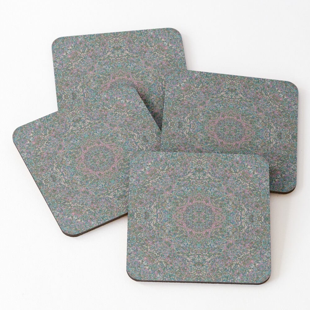 Item preview, Coasters (Set of 4) designed and sold by MindTravel.
