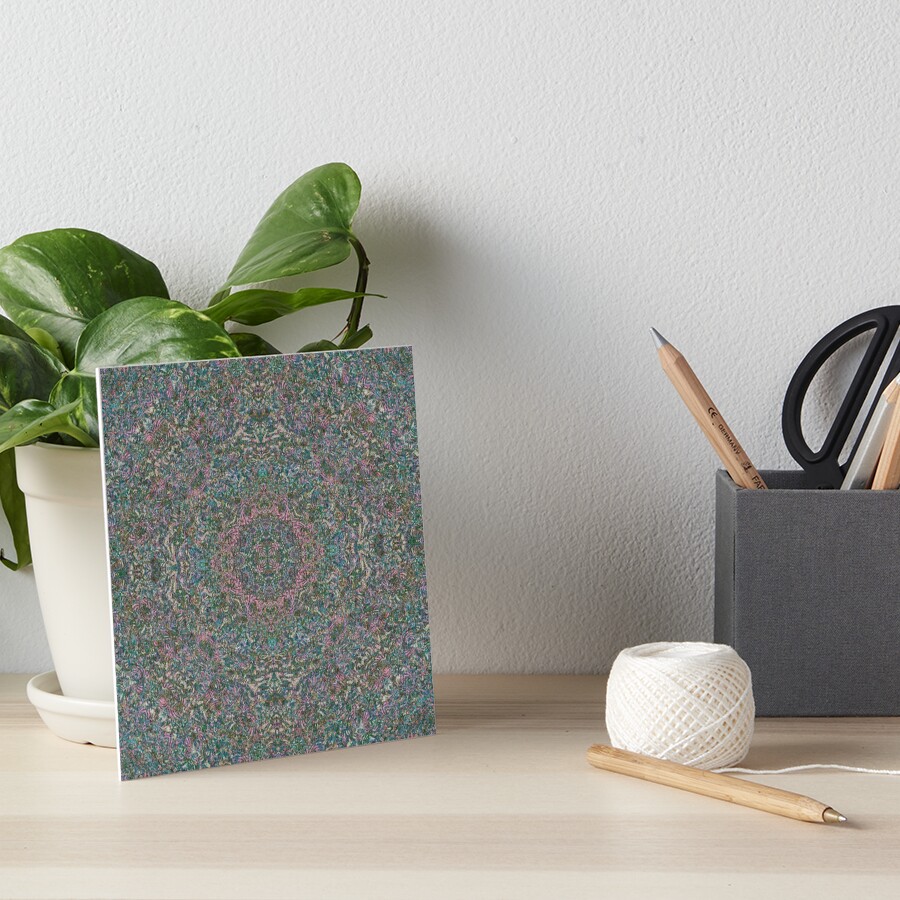 Item preview, Art Board Print designed and sold by MindTravel.
