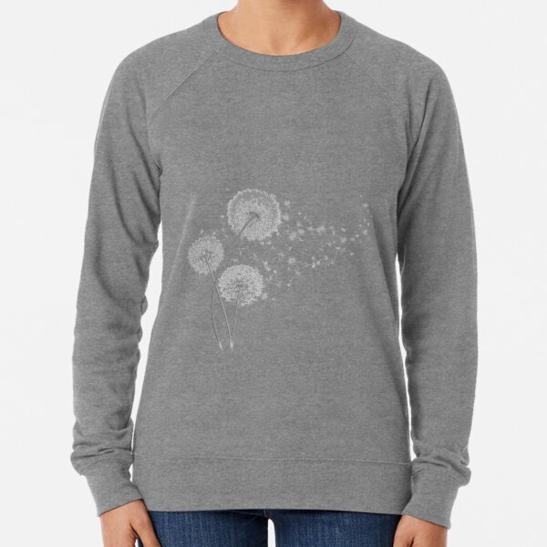 Dandelion Wishes Lightweight Sweatshirt