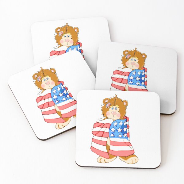 Item preview, Patriotic Flag Bear  designed and sold by J-CCreations.
