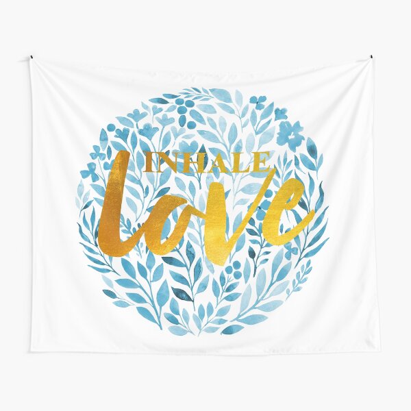 Item preview, Inhale Love designed and sold by the-college-gal.