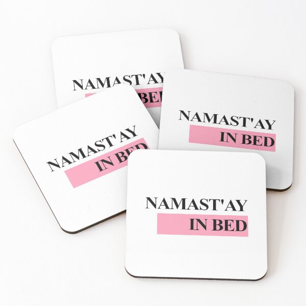 Item preview, Namastay in Bed designed and sold by hollanov98.