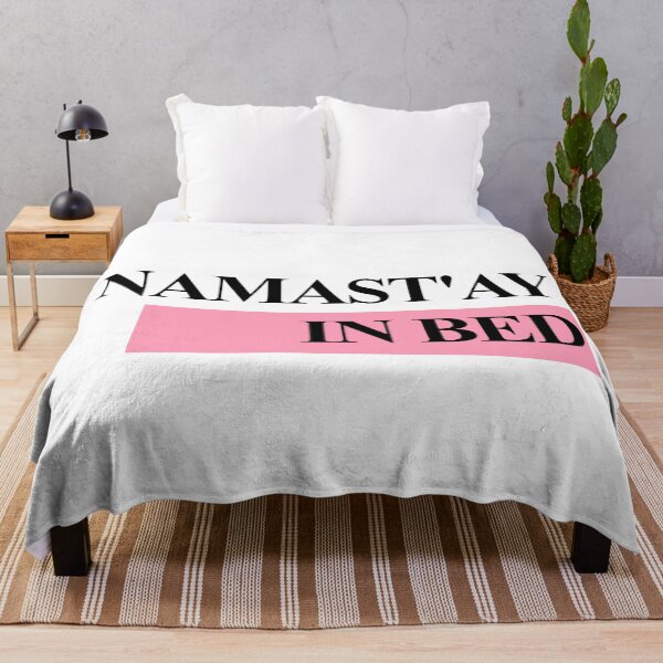 Item preview, Namastay in Bed designed and sold by hollanov98.