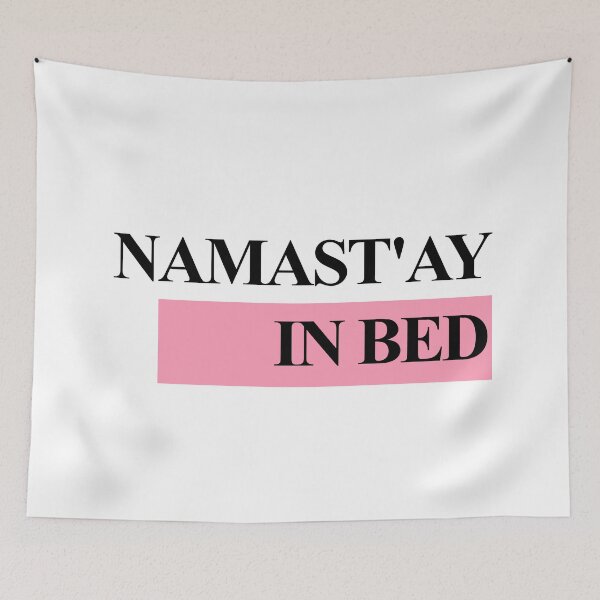 Item preview, Namastay in Bed designed and sold by hollanov98.