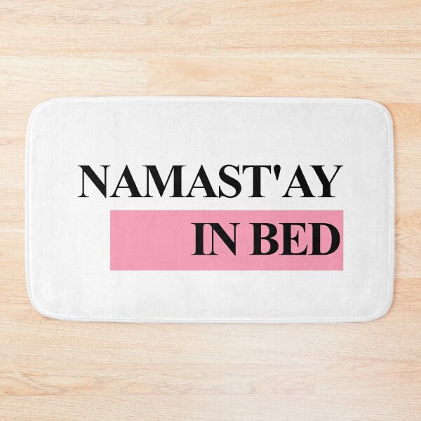 Item preview, Namastay in Bed designed and sold by hollanov98.