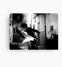 Tango in Xativa Canvas Print