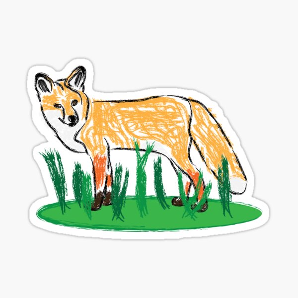 Item preview, Fox Artwork designed and sold by JD's Shop.