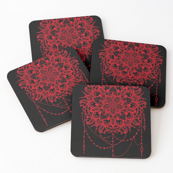 Item preview, Red mandala designed and sold by The boys.