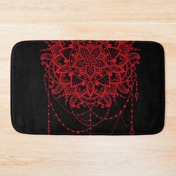 Item preview, Red mandala designed and sold by The boys.