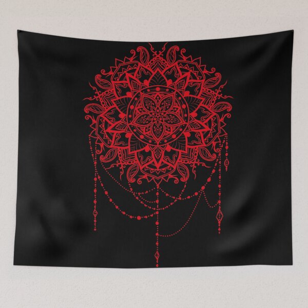 Item preview, Red mandala designed and sold by The boys.