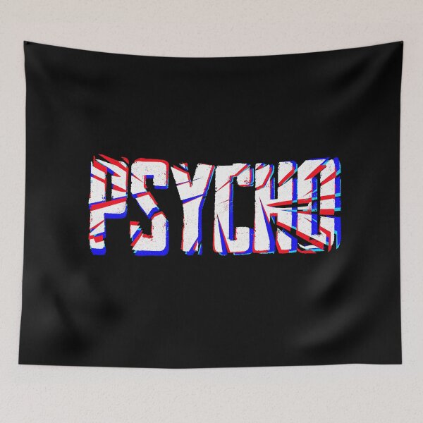 Item preview, Psycho designed and sold by therocketman.