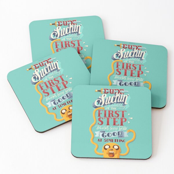 Item preview, First Step Lettering - Adventure Time designed and sold by Studio Mootant.